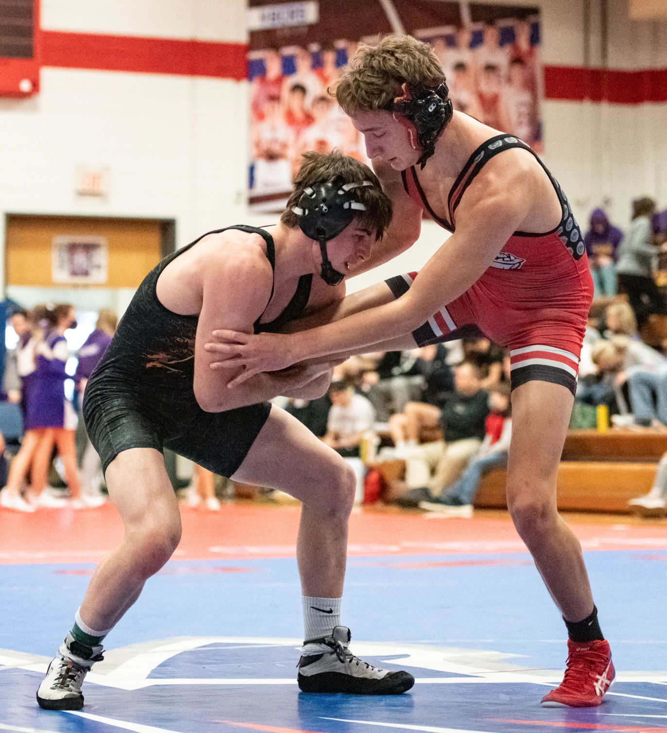 West Sioux wrestling invitational